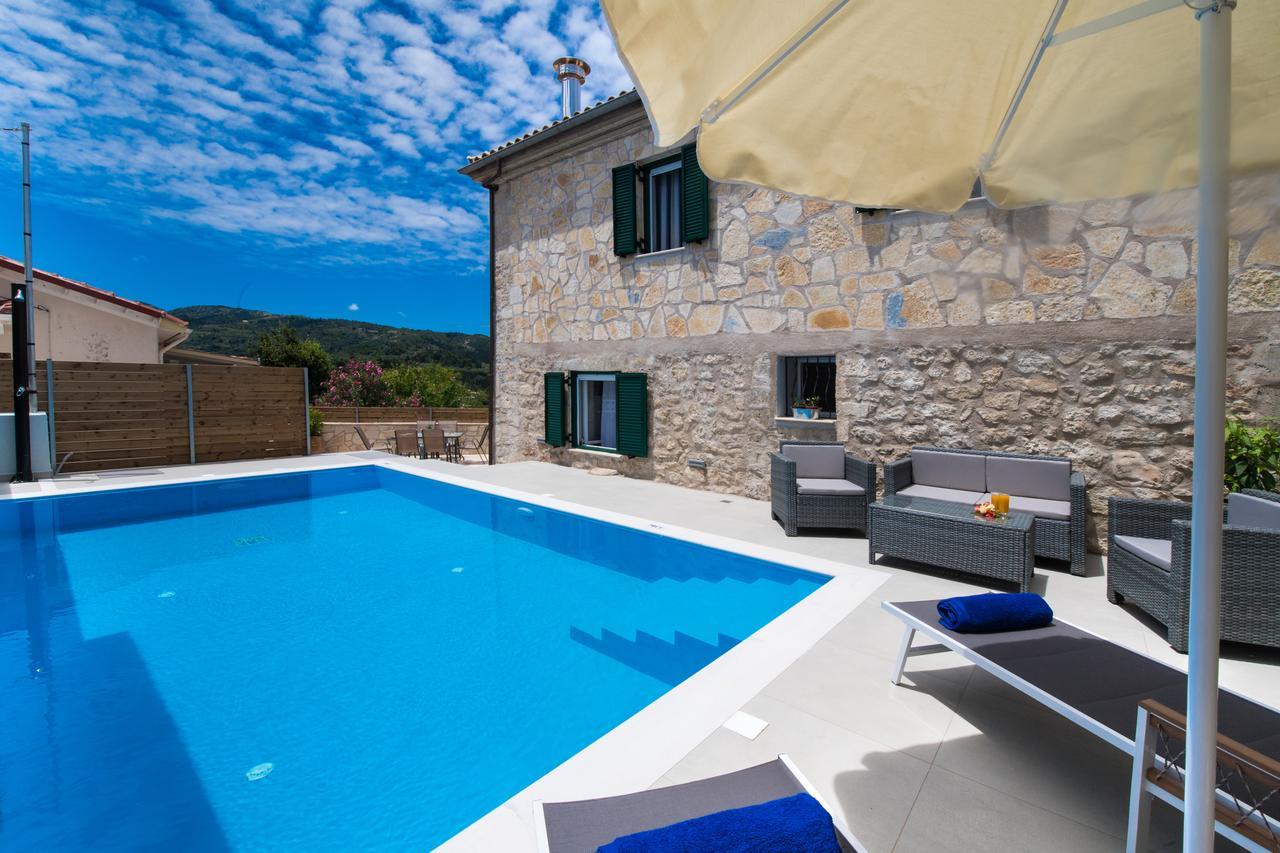 Villa Charonia Spanokhorion Exterior photo